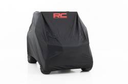 Rough Country Suspension Systems - Rough Country Universal 2DR UTV Storage Cover Black 99045 - Image 3