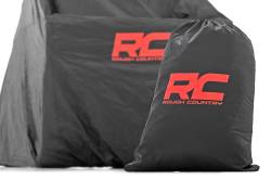 Rough Country Suspension Systems - Rough Country Universal 2DR UTV Storage Cover Black 99045 - Image 6
