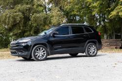 Rough Country Suspension Systems - Rough Country 70082 A-Pillar 3" LED Ditch Light Kit Flood for 14-21 Cherokee KL - Image 4