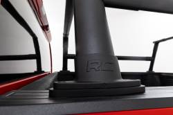 Rough Country Suspension Systems - Rough Country Aluminum Cargo Bed Rack Black 19-26 Silverado/Sierra 5.8' 10201 - Image 2