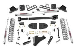 Rough Country Suspension Systems - Rough Country 44131 6" Suspension Lift Kit for 23-25 F250/F350 SD Diesel 4WD - Image 1