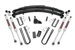 Rough Country Suspension Systems - Rough Country 4" Suspension Lift Kit 99-04 Super Duty V10/Dsl 4WD 49540 - Image 1