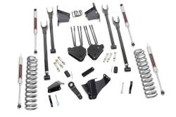 Rough Country Suspension Systems - Rough Country 59140 8" M1 4-Link Lift Kit 05-07 F250/F350 Super Duty Diesel 4WD - Image 1