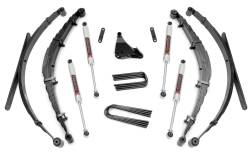 Rough Country Suspension Systems - Rough Country 50140 4" Suspension Lift Kit for 99-04 Super Duty V10/Dsl 4WD - Image 1