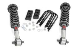 Rough Country Suspension Systems - Rough Country 2.5" Suspension Lift Kit 21-23 F150 Tremor 4WD 510040 - Image 1
