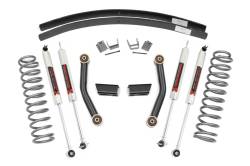 Rough Country Suspension Systems - Rough Country 3" Suspension Lift Kit for 84-01 Jeep Cherokee XJ 67041 - Image 1