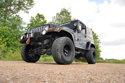 Rough Country Suspension Systems - Rough Country 90640 4" Suspension Lift Kit for 97-02 Jeep Wrangler TJ 4WD - Image 3