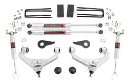 Rough Country Suspension Systems - Rough Country 3.5" Suspension Lift Kit 11-19 Silverado/Sierra HD 95940 - Image 1
