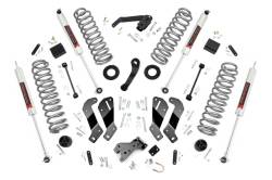 Rough Country Suspension Systems - Rough Country 3.5" Suspension Lift Kit for 07-18 Wrangler JK 2DR 4WD 69340 - Image 1