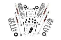 Rough Country Suspension Systems - Rough Country 64140 3.25" Suspension Lift Kit for 97-02 Jeep Wrangler TJ 2.5L - Image 1