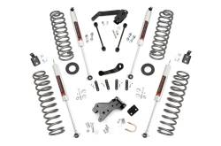 Rough Country Suspension Systems - Rough Country 68140 4" Suspension Lift Kit for 07-18 Jeep Wrangler JK 4DR 4WD - Image 1