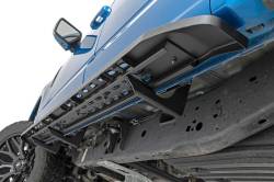 Rough Country Suspension Systems - Rough Country RPT2 Side Step Bars Black 15-24 Ford F150 Crew 44005 - Image 3