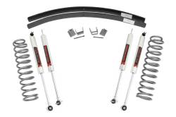 Rough Country Suspension Systems - Rough Country 3" Suspension Lift Kit for 84-01 Jeep Cherokee XJ 67040 - Image 1