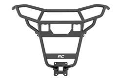 Rough Country Suspension Systems - Rough Country Tubular Black Rear Bumper for Polaris RZR XP1000 93118 - Image 4