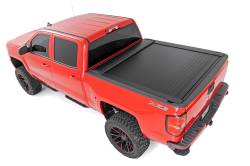Rough Country Suspension Systems - Rough Country Manual Retracting Tonneau Cover Silverado/Sierra 5.8' 46119552A - Image 3