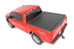 Rough Country Suspension Systems - Rough Country Manual Retracting Tonneau Cover 15-20 F150 5.5' 46220551A - Image 3