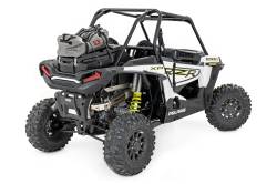 Rough Country Suspension Systems - Rough Country 93026A Rear Bed Cargo Storage Box Black for Polaris RZR 1000 - Image 2