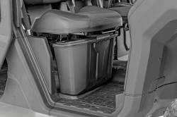 Rough Country Suspension Systems - Rough Country Underseat Storage Box RH Black for Can-Am Defender HD 97061 - Image 5