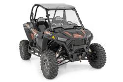 Rough Country Suspension Systems - Rough Country Tubular Rock Sliders Black for Polaris RZR XP 1000 93064 - Image 6