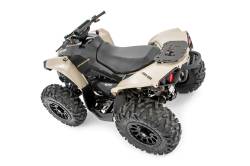 Rough Country Suspension Systems - Rough Country Rear Mount Cargo Platform Black for Can-Am Renegade 97034 - Image 4