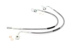 Rough Country Suspension Systems - Rough Country Front Stainless Brake Lines for Ram 1500 w/5"-75" Lift 89309 - Image 1