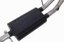 Rough Country Suspension Systems - Rough Country 96016 Cat-Back Dual Exhaust System for 16-23 Toyota Tacoma 3.5L - Image 6