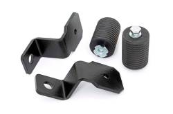 Rough Country Suspension Systems - Rough Country LED Whip Light Mounts Black for Polaris Ranger 93049 - Image 1