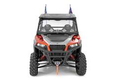 Rough Country Suspension Systems - Rough Country LED Whip Light Mounts Black for Polaris Ranger 93049 - Image 5