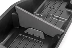 Rough Country Suspension Systems - Rough Country RC09031A Rear Underseat Storage Bin Black for Silverado/Sierra - Image 4