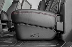Rough Country Suspension Systems - Rough Country RC09031A Rear Underseat Storage Bin Black for Silverado/Sierra - Image 5