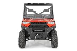 Rough Country Suspension Systems - Rough Country Front Bumper Wings Black for Polaris Ranger 92044 - Image 3