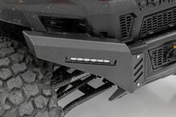 Rough Country Suspension Systems - Rough Country Front Bumper Wings Black for Polaris Ranger 92044 - Image 5