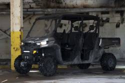 Rough Country Suspension Systems - Rough Country Bumper Mount 12" LED Light Bar Kit for Defender HD 97004 - Image 3