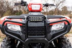 Rough Country Suspension Systems - Rough Country Bumper Mount Dual 6" LED Light Bar Kit for Honda Foreman 92016 - Image 5
