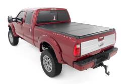 Rough Country Suspension Systems - Rough Country Hard Tri-Fold Tonneau Cover 08-16 Super Duty 6.8' 49214651 - Image 3