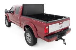 Rough Country Suspension Systems - Rough Country Hard Tri-Fold Tonneau Cover 08-16 Super Duty 6.8' 49214651 - Image 5