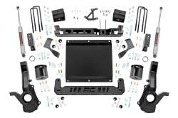 Rough Country Suspension Systems - Rough Country 6" Suspension Lift Kit 23-24 Colorado/Canyon 4WD 13330 - Image 1