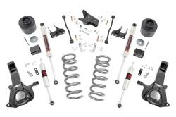 Rough Country Suspension Systems - Rough Country 30840 6" M1 Suspension Lift Kit for 09-18 Ram 1500/Classic RWD - Image 1