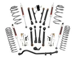 Rough Country Suspension Systems - Rough Country 61240 2.5" Suspension Lift Kit for 97-06 Jeep Wrangler TJ 4WD - Image 1