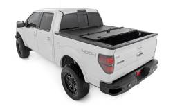 Rough Country Suspension Systems - Rough Country Hard Tri-Fold Tonneau Cover 04-14 Ford F150 6.5' 49214650 - Image 4