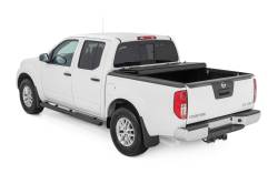 Rough Country Suspension Systems - Rough Country Hard Tri-Fold Tonneau Cover for 05-21 Nissan Frontier 5' 49520501 - Image 4