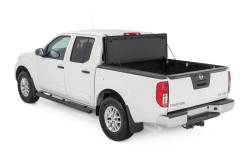 Rough Country Suspension Systems - Rough Country Hard Tri-Fold Tonneau Cover for 05-21 Nissan Frontier 5' 49520501 - Image 5