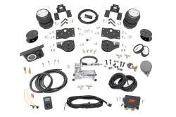 Rough Country Suspension Systems - Rough Country 100354WC Rear Air Spring/Compressor Kit 4" Lift for 19-26 Ram 1500 - Image 1