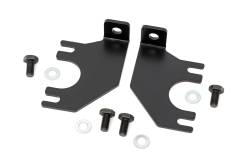 Rough Country Suspension Systems - Rough Country LED Whip Light Mounts Black for Kawasaki Teryx 94010 - Image 1