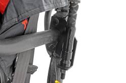 Rough Country Suspension Systems - Rough Country LED Whip Light Mounts Black for Kawasaki Teryx 94010 - Image 3