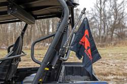 Rough Country Suspension Systems - Rough Country LED Whip Light Mounts Black for Kawasaki Teryx 94010 - Image 6