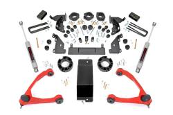 Rough Country Suspension Systems - Rough Country 294.20RED 4.75" Suspension Lift Kit for Silverado/Sierra 1500 4WD - Image 1