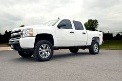 Rough Country Suspension Systems - Rough Country 257.20RED 4.75" Suspension Lift for 07-13 Silverado/Sierra 1500 - Image 2