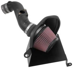 K&N - K&N 63-3517 Aircharger Performance Cold Air Intake Kit - Image 1