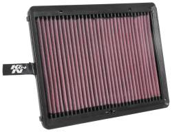 K&N - K&N 33-5057 Drop-In Replacement Air Filter - Image 2